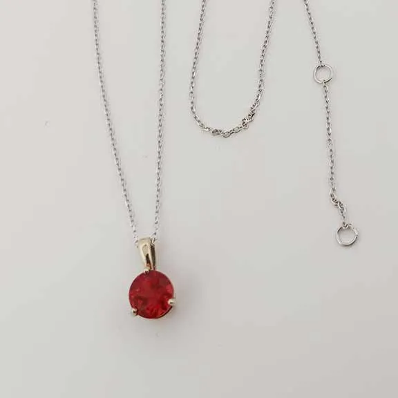 10K Sparkling Adjustable Gold Chain-Yellow, White, Rose