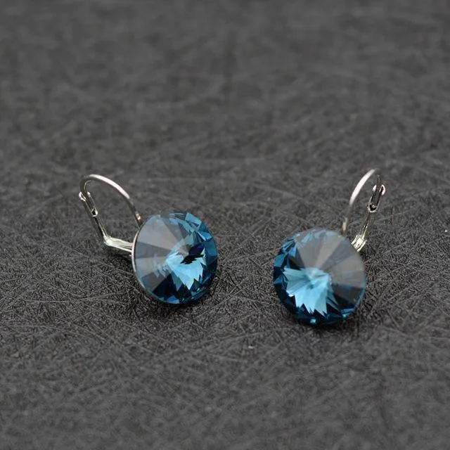 11 Colors, SWAROVSKI  Austrian Crystal Earrings
