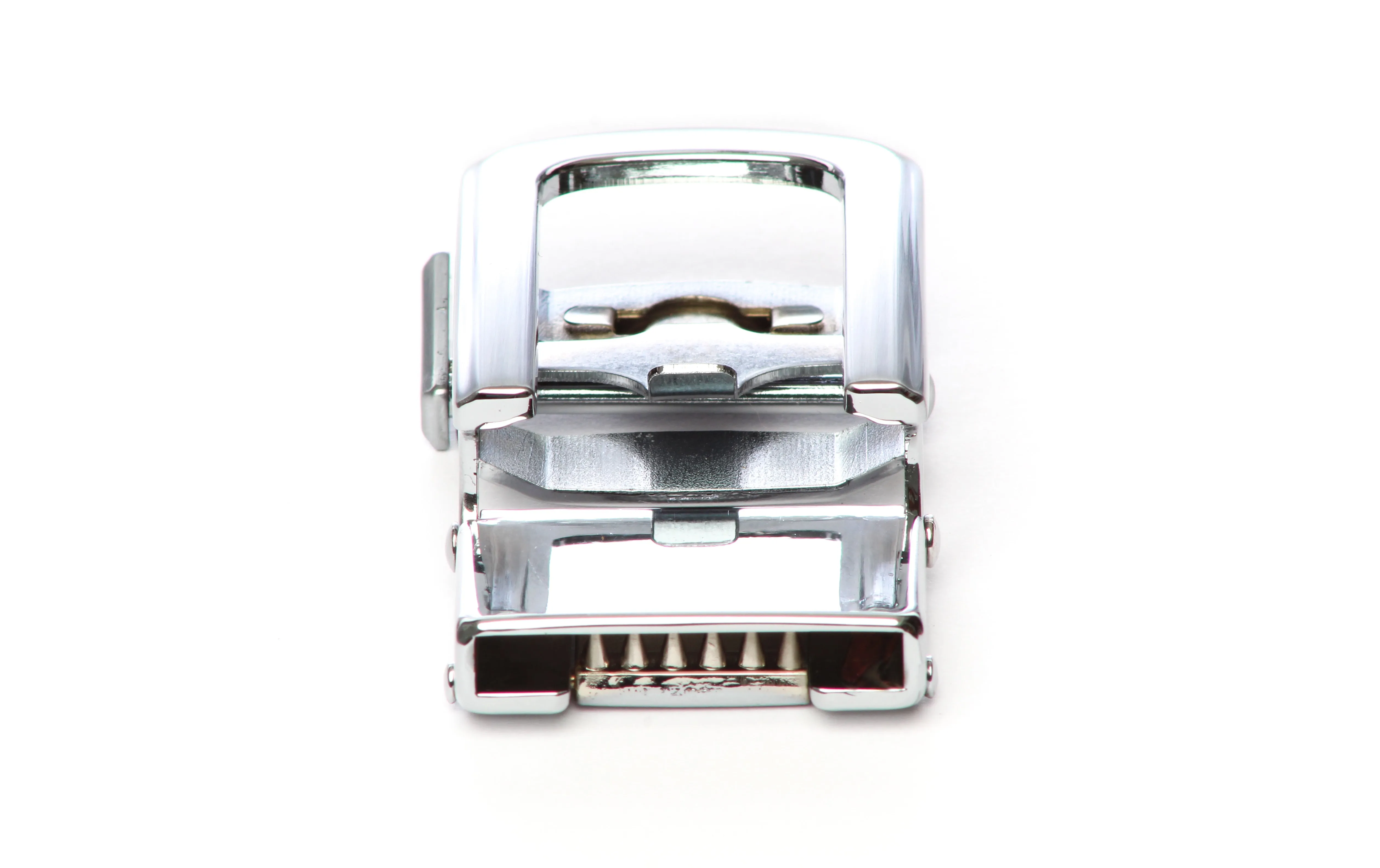 1.25" Traditional with a Curve in Silver