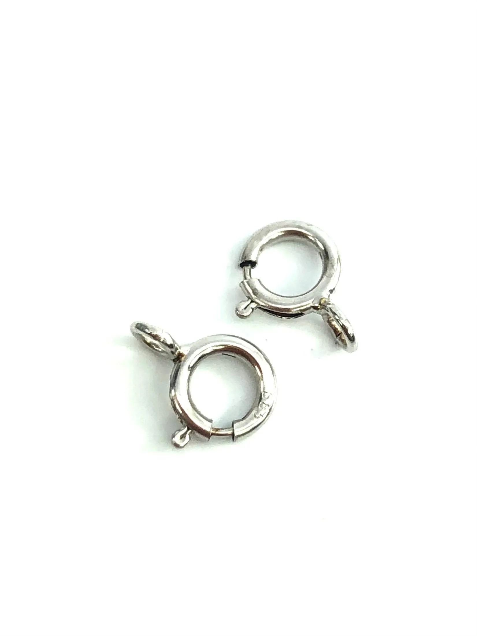14K White Gold Clasp Sku#12-75-191