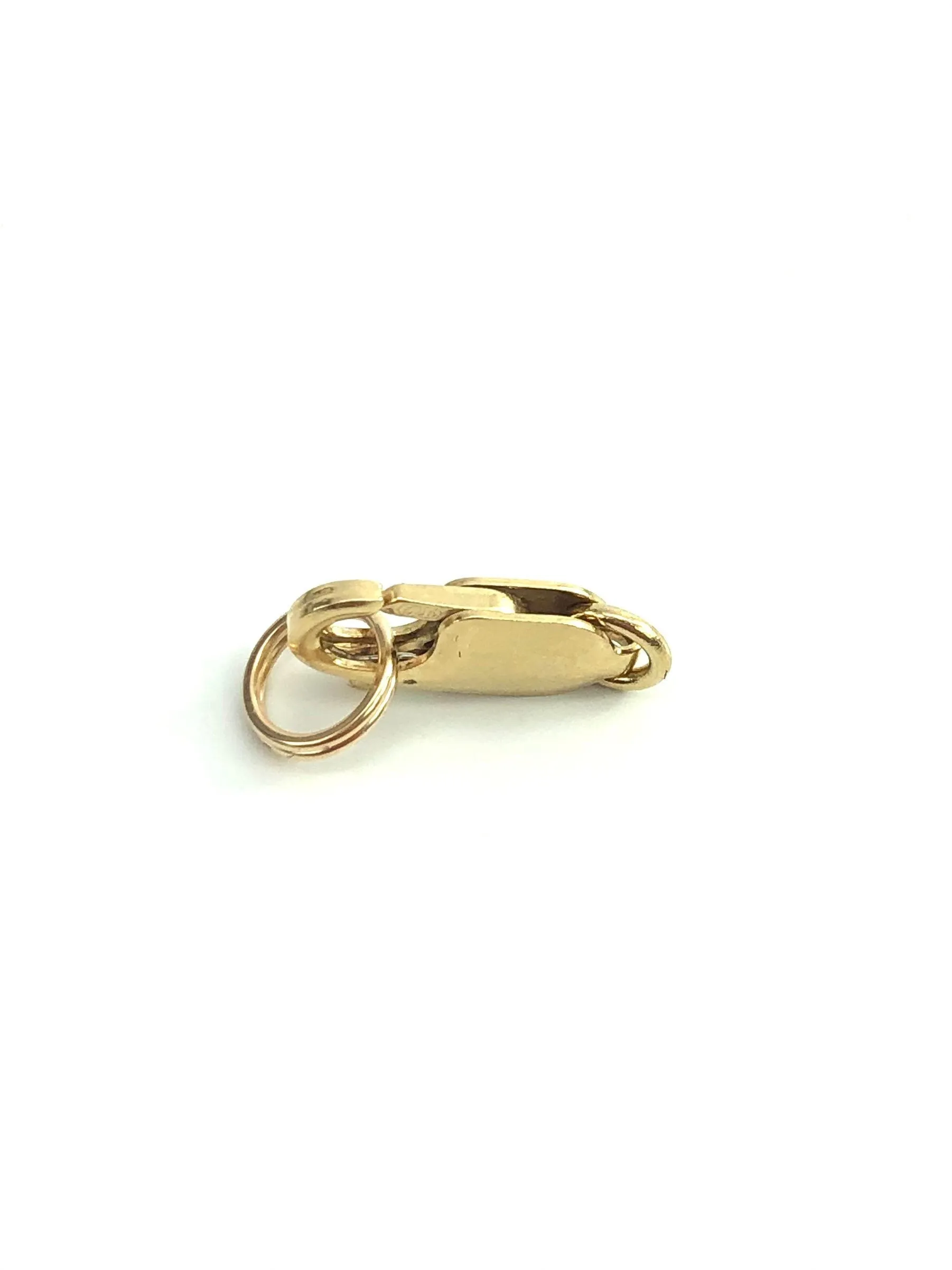 14K Yellow Gold Lobster Claw Clasp Sku#11-17-436L