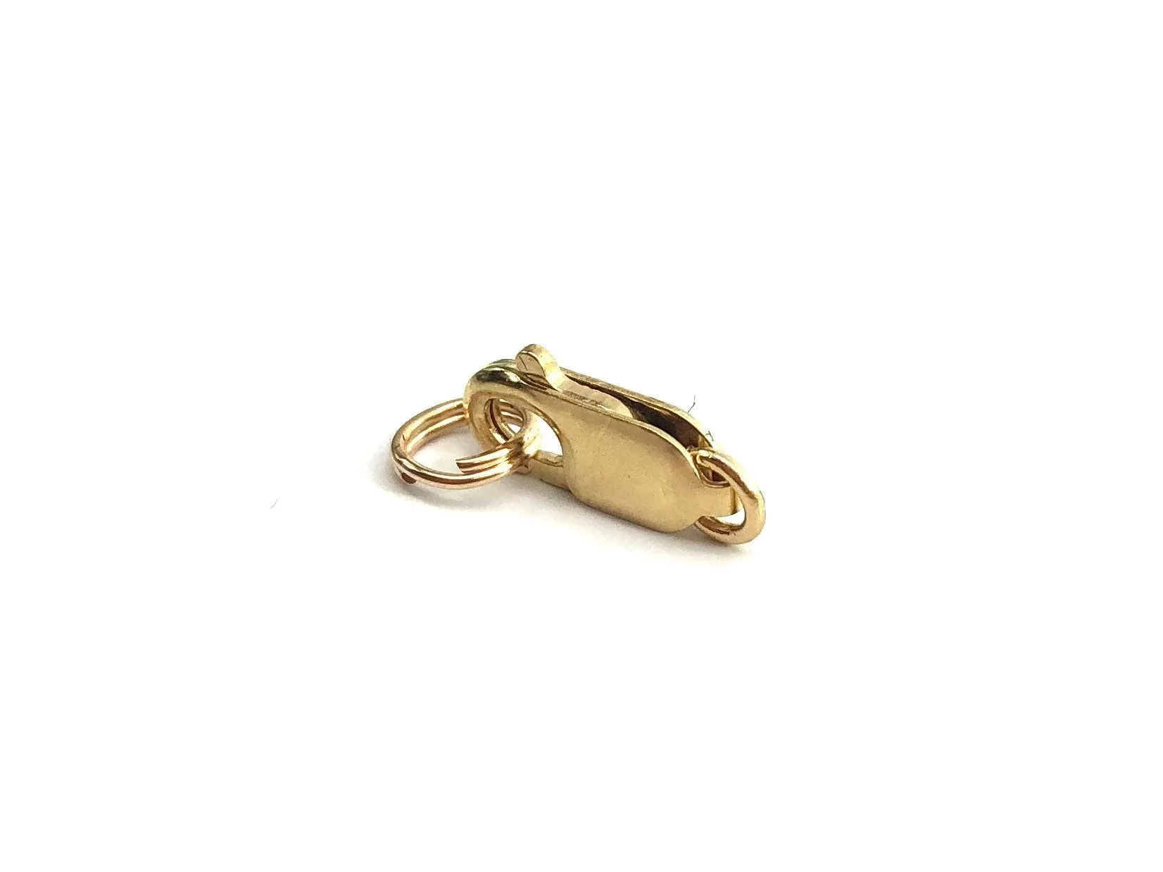 14K Yellow Gold Lobster Claw Clasp Sku#11-17-436L