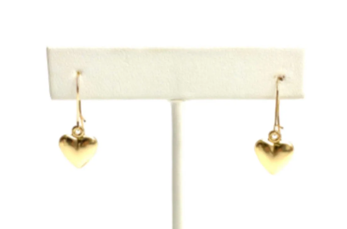 14KGF Heart Charm 1900-C