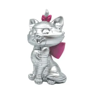 3D Crystal Puzzle - Disney 100 Platinum Edition - Marie: 45 Pcs