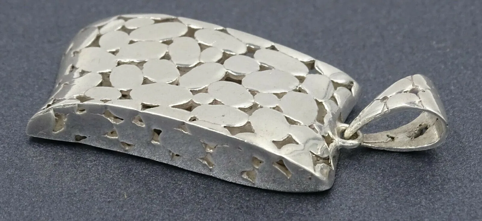 925 Sterling Silver Statement Pendant