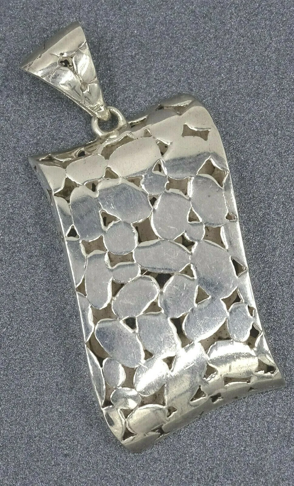 925 Sterling Silver Statement Pendant
