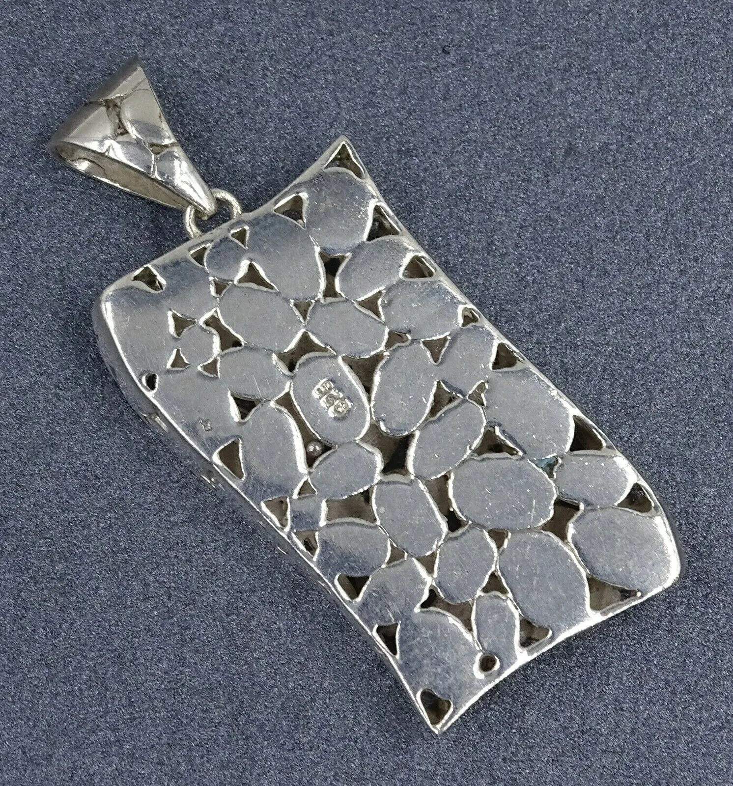925 Sterling Silver Statement Pendant