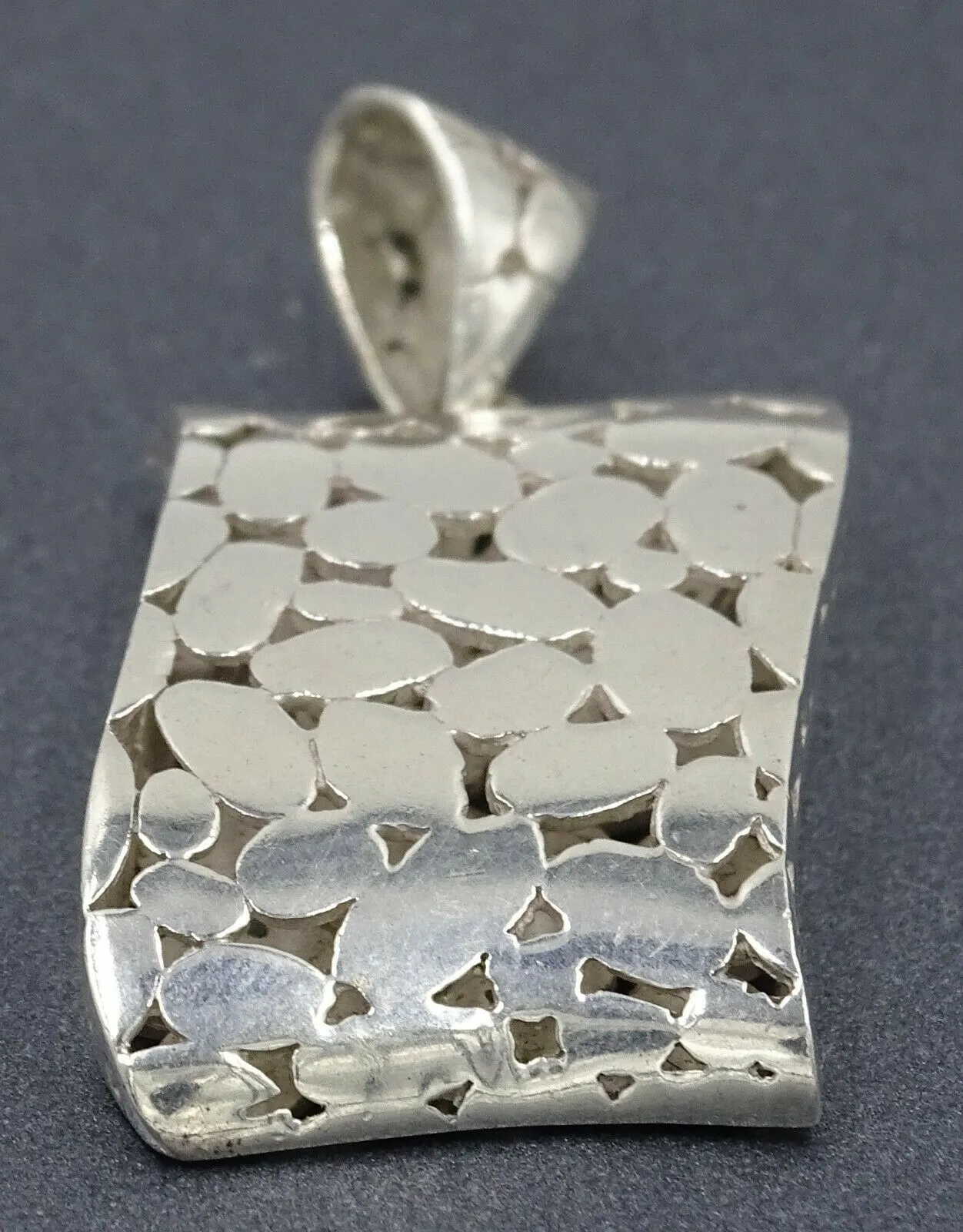 925 Sterling Silver Statement Pendant