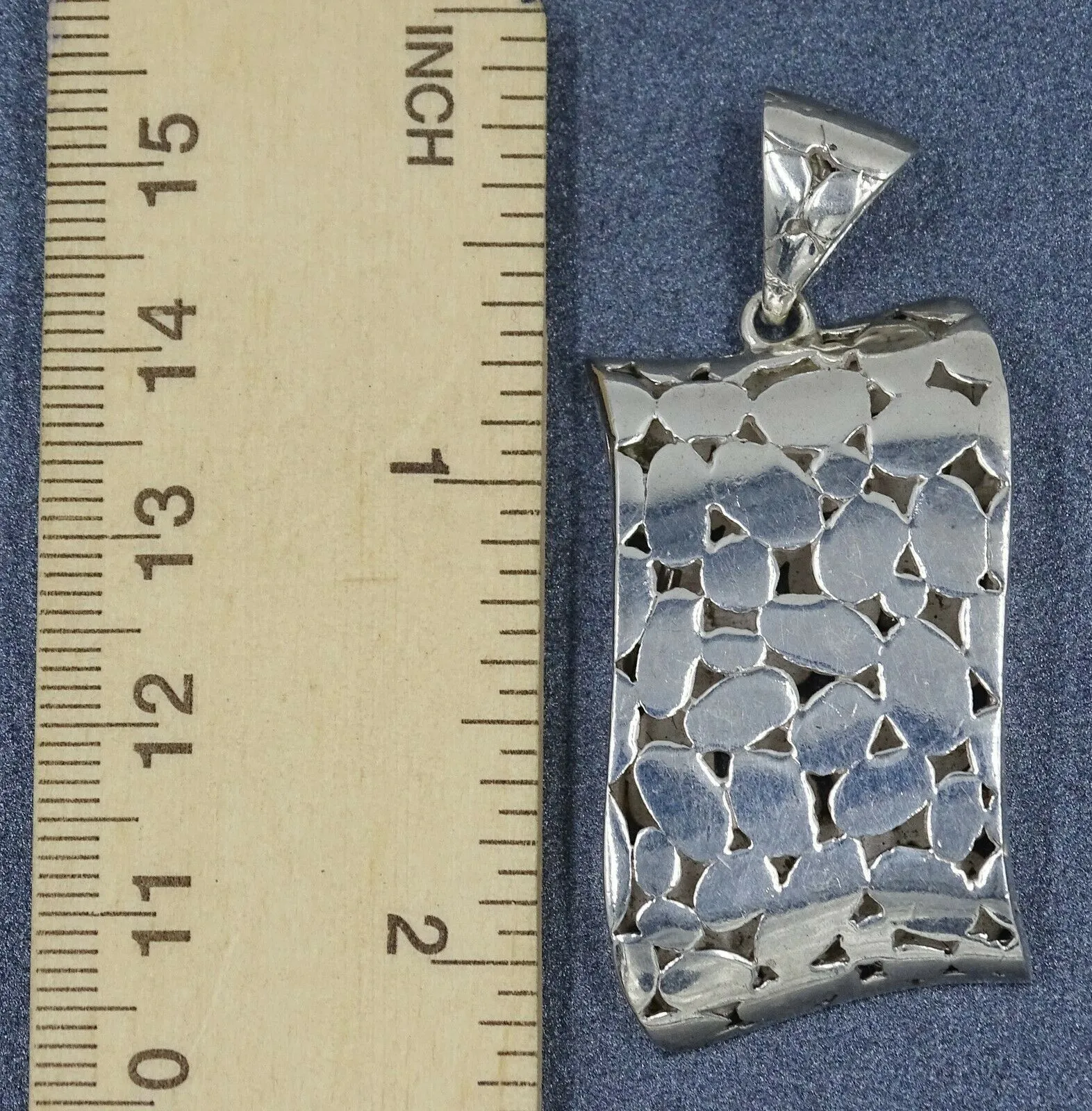 925 Sterling Silver Statement Pendant