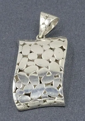 925 Sterling Silver Statement Pendant