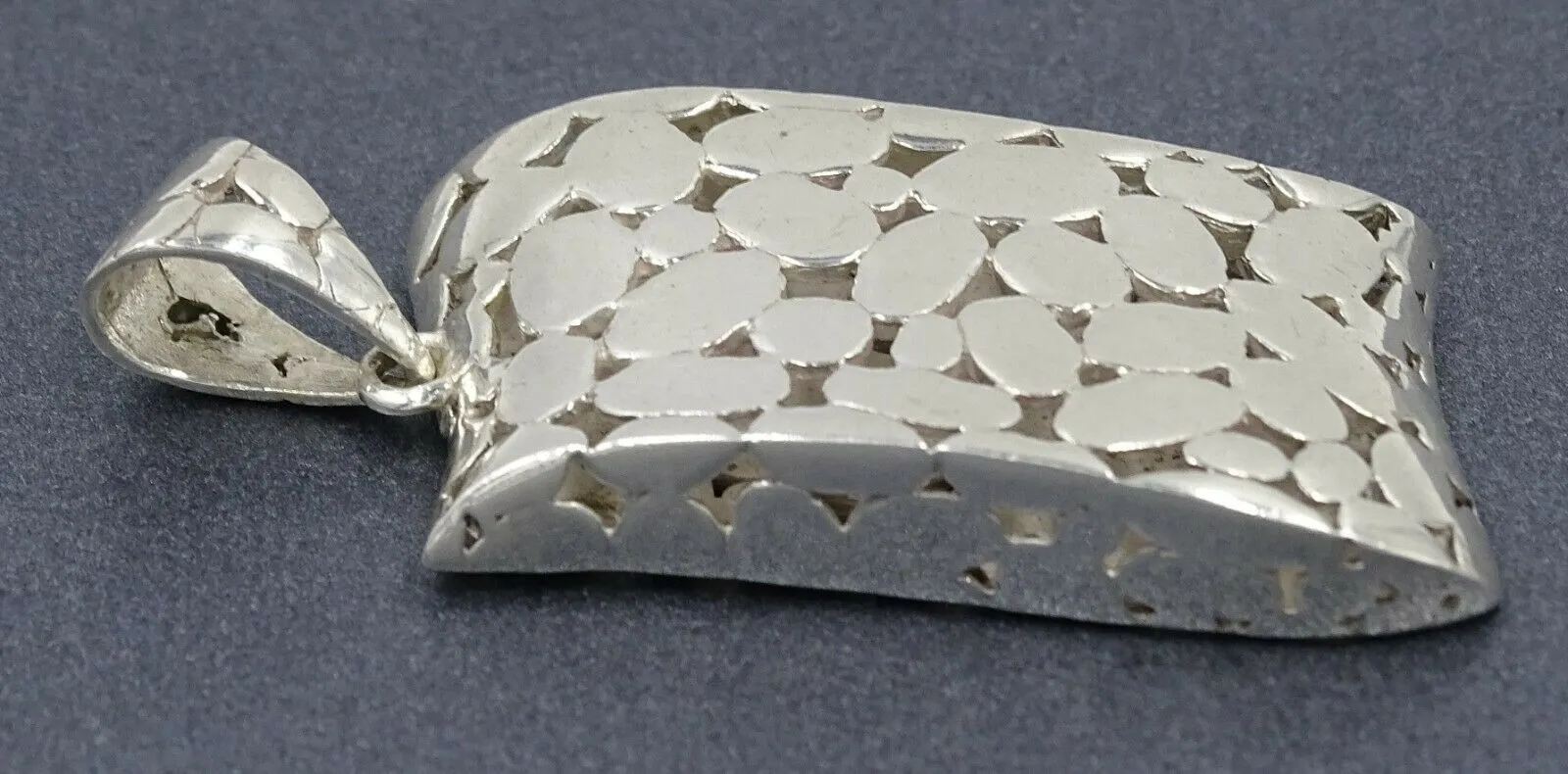 925 Sterling Silver Statement Pendant