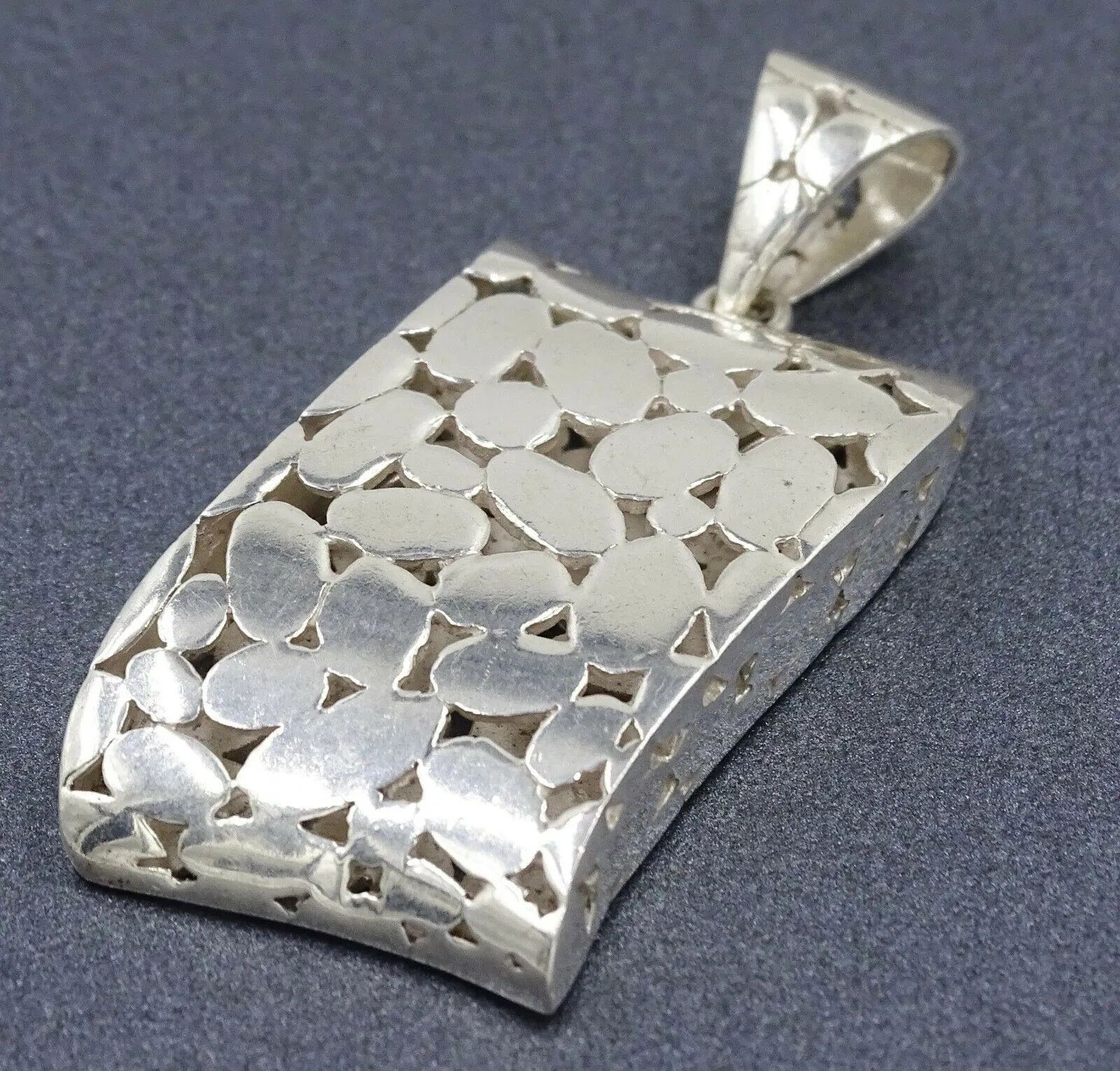 925 Sterling Silver Statement Pendant