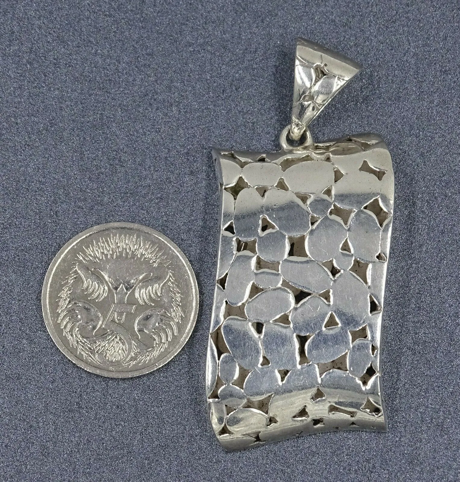925 Sterling Silver Statement Pendant