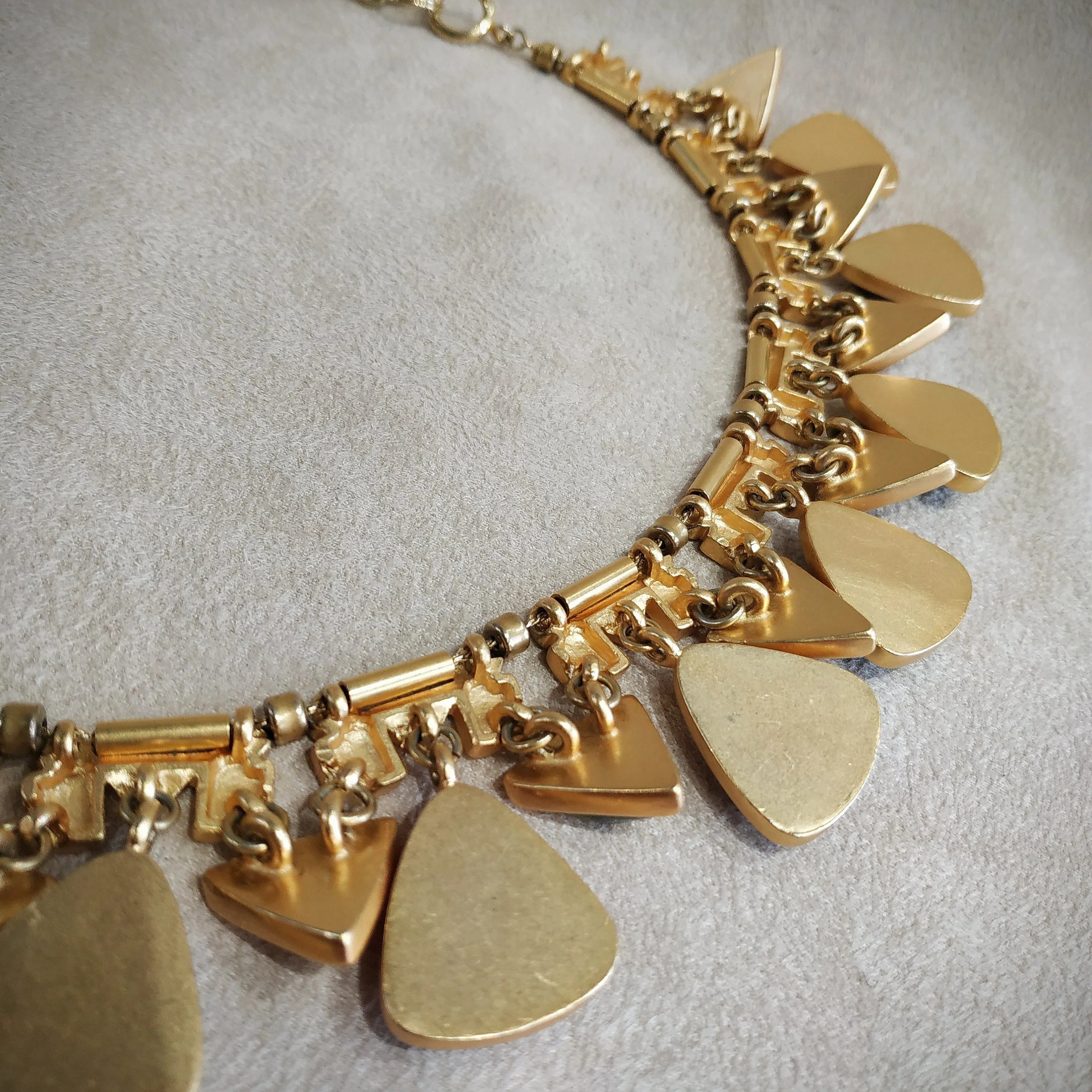 Anne Klein Statement Glass Statement Multicoloured Necklace