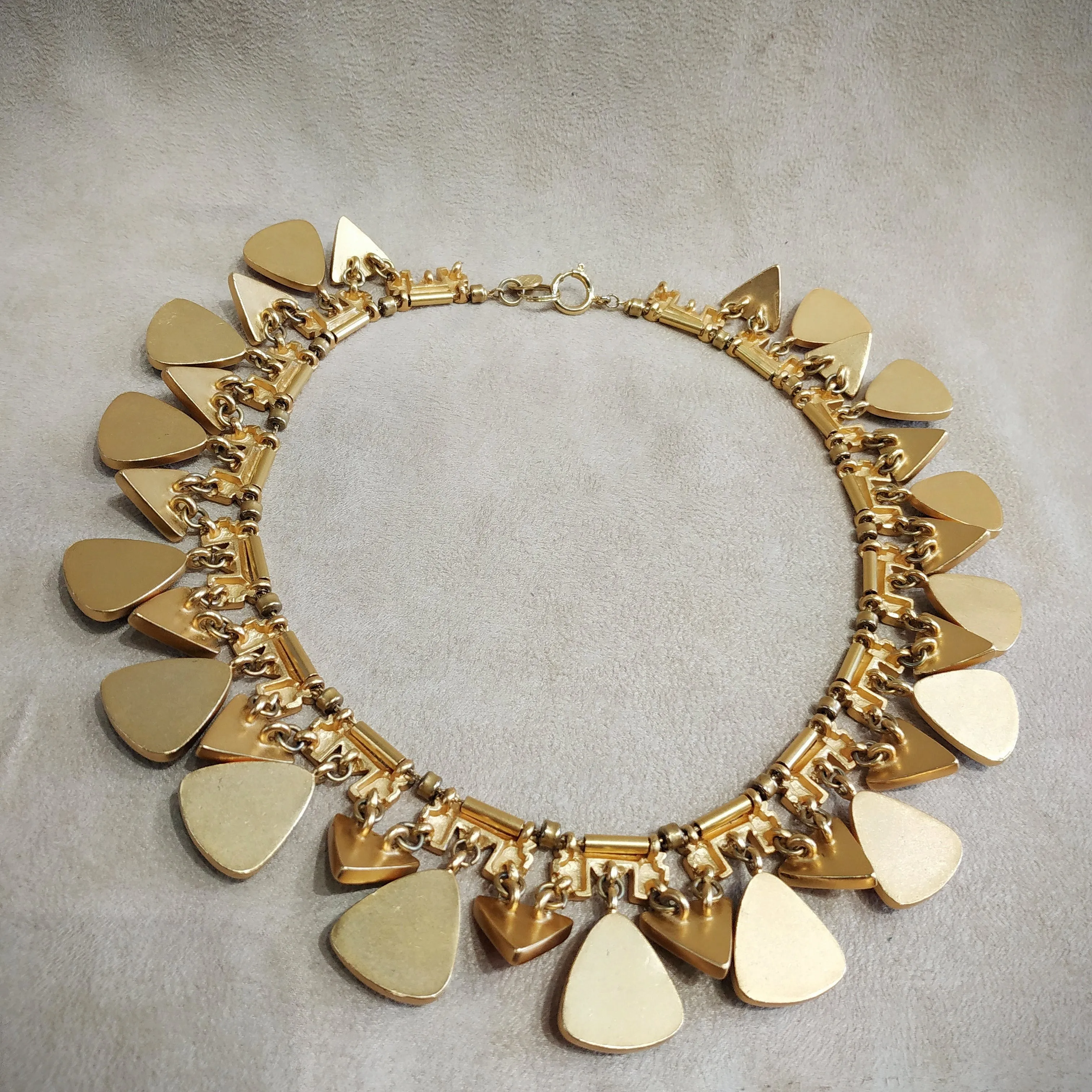 Anne Klein Statement Glass Statement Multicoloured Necklace