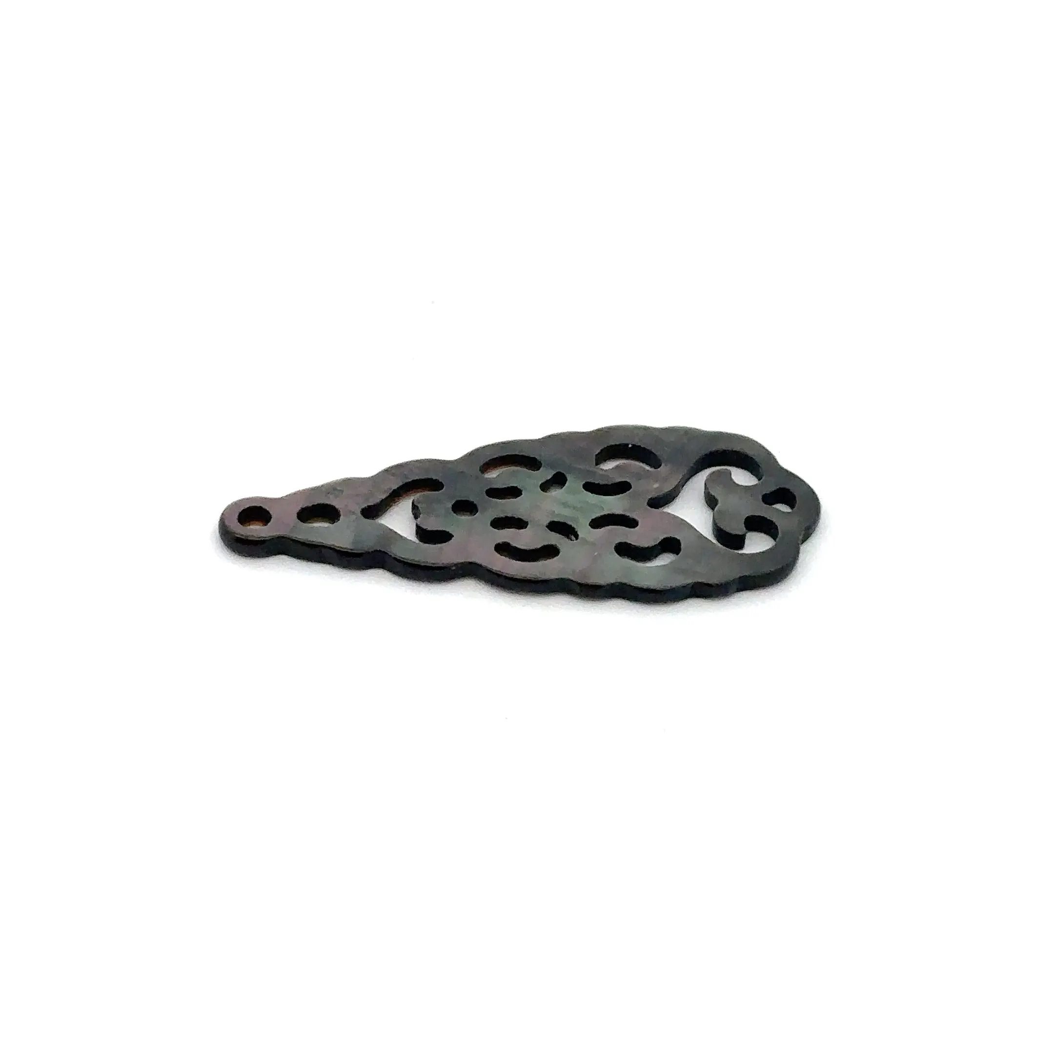 Black Tahitian Mother Of Pearl Beads Sku#M121