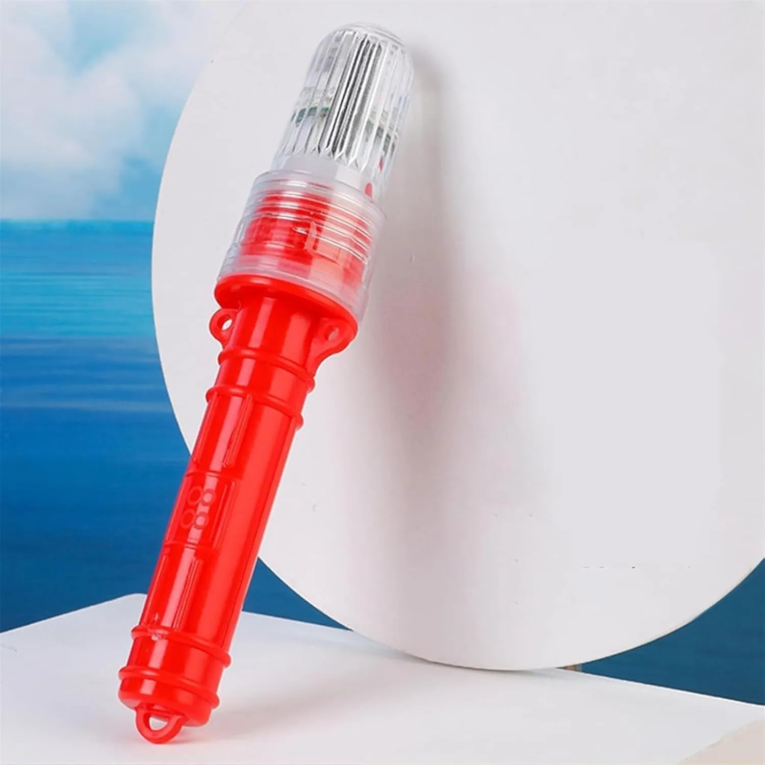 Boat Flares  Boat Safety Beacon Light, for Fishing Boats, Life Rafts & Emergency Signaling (White Red Green)