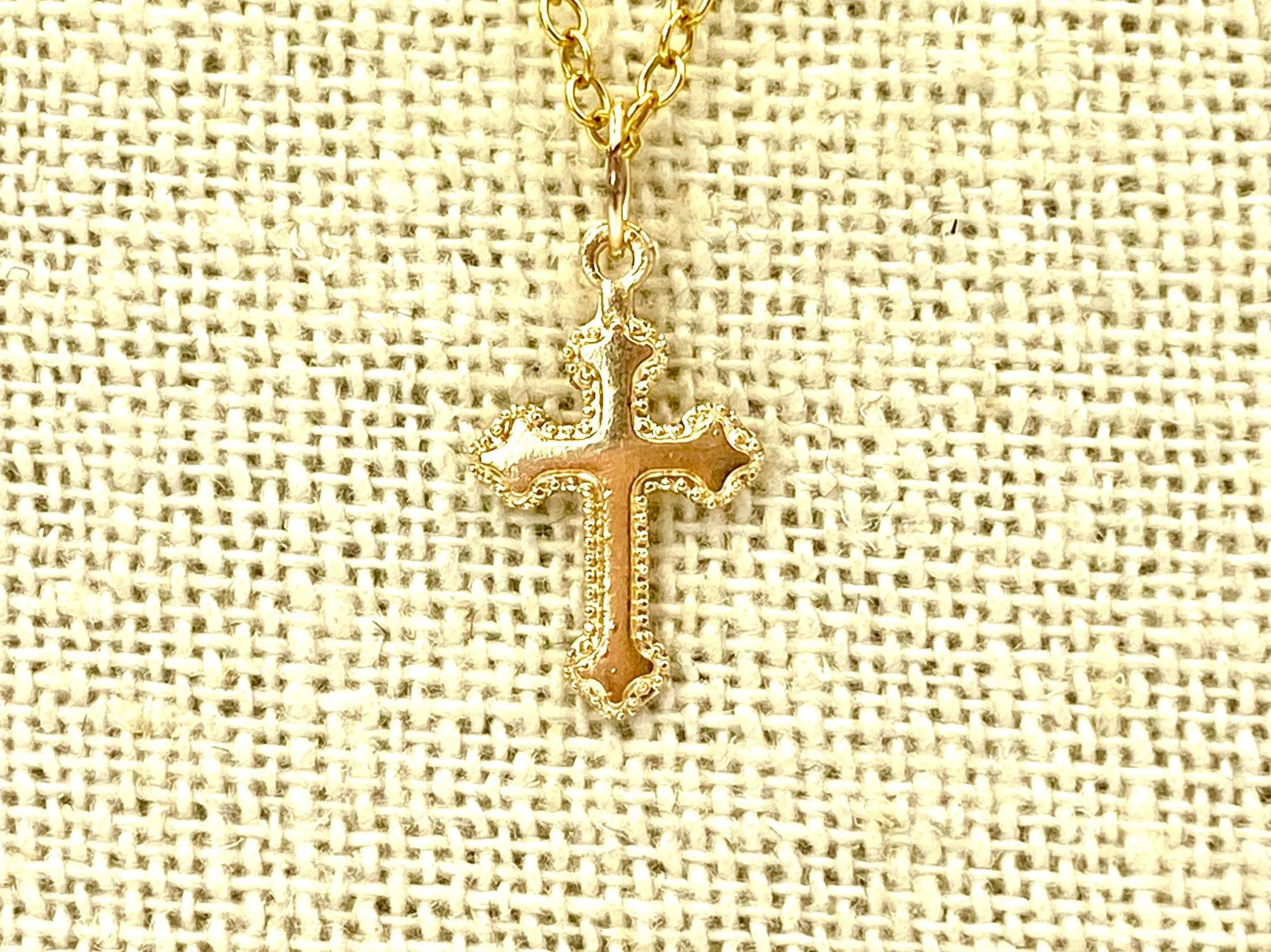 Cross Charm , Sku#2317-C