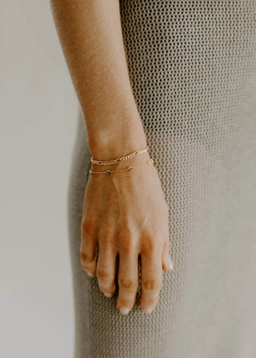 Darling Heart Bracelet - Rose Gold