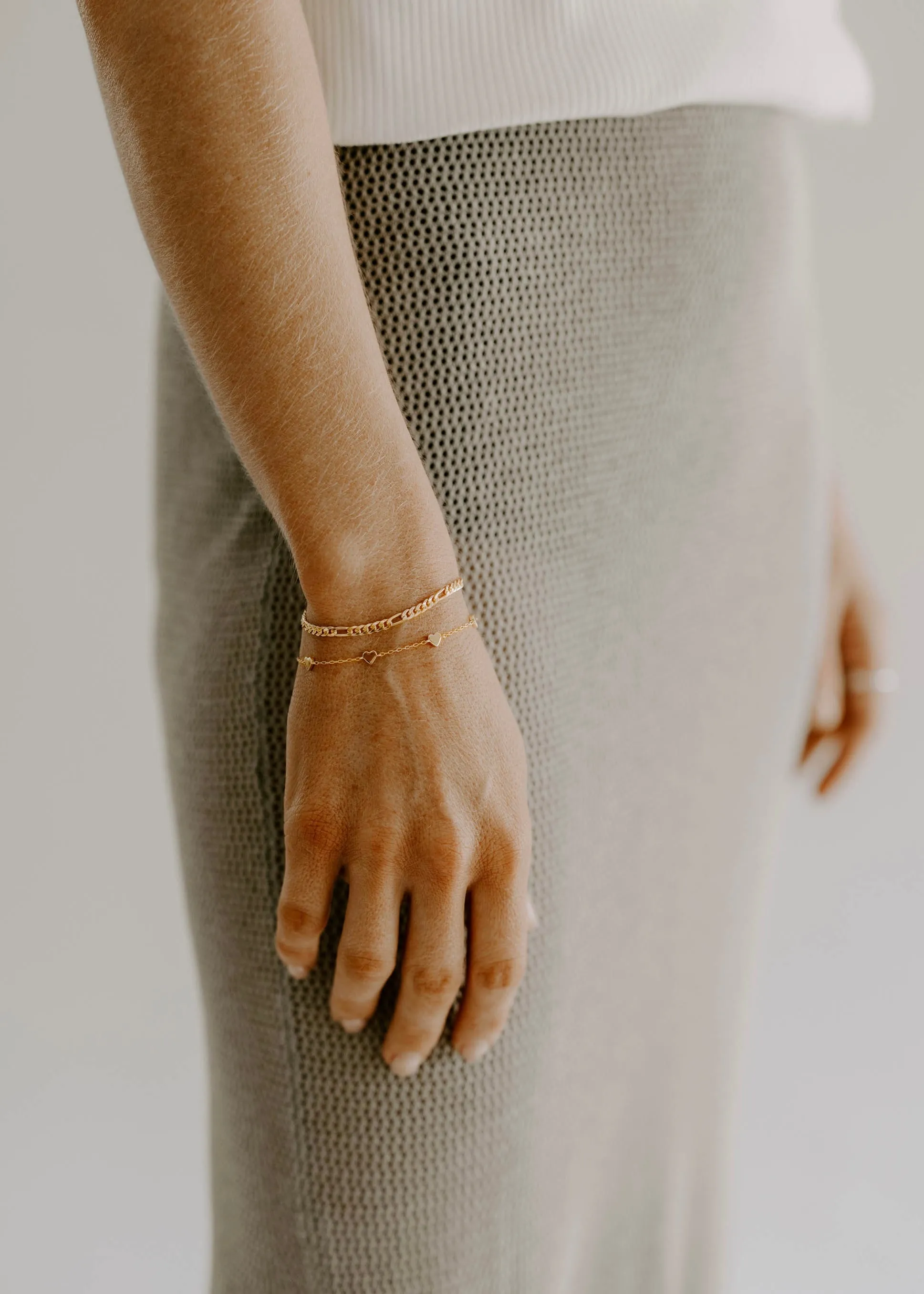 Darling Heart Bracelet - Rose Gold