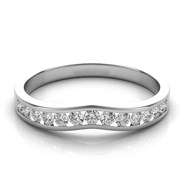 Diamond Curved Band