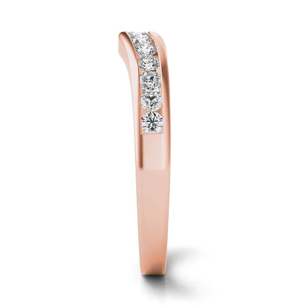 Diamond Curved Band