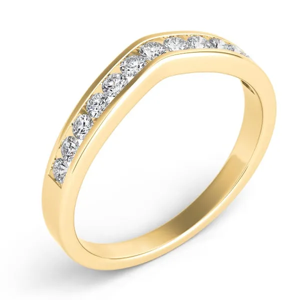 Diamond Curved Band