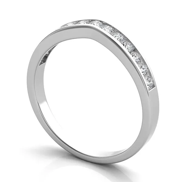 Diamond Curved Band