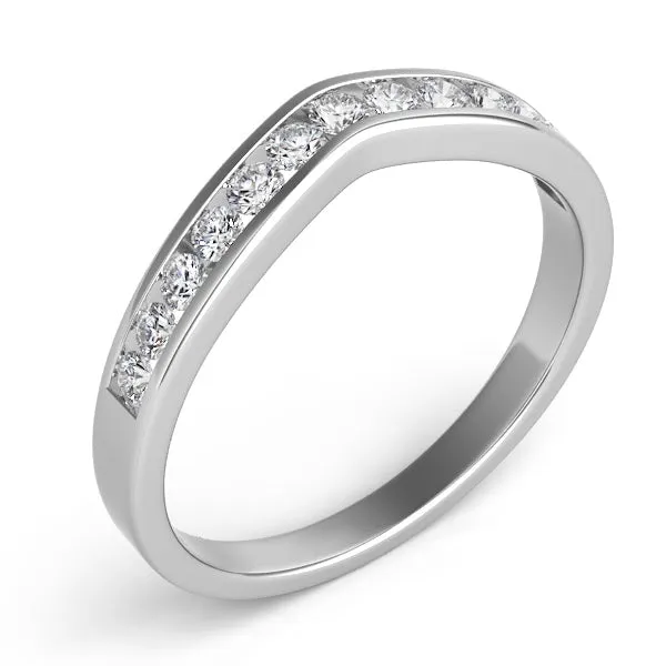 Diamond Curved Band