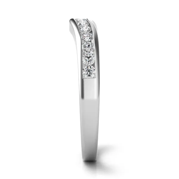 Diamond Curved Band