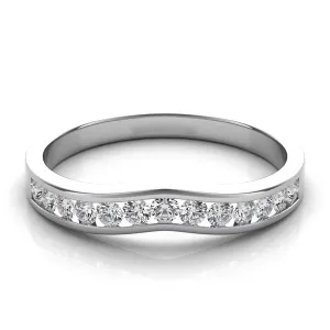 Diamond Curved Band