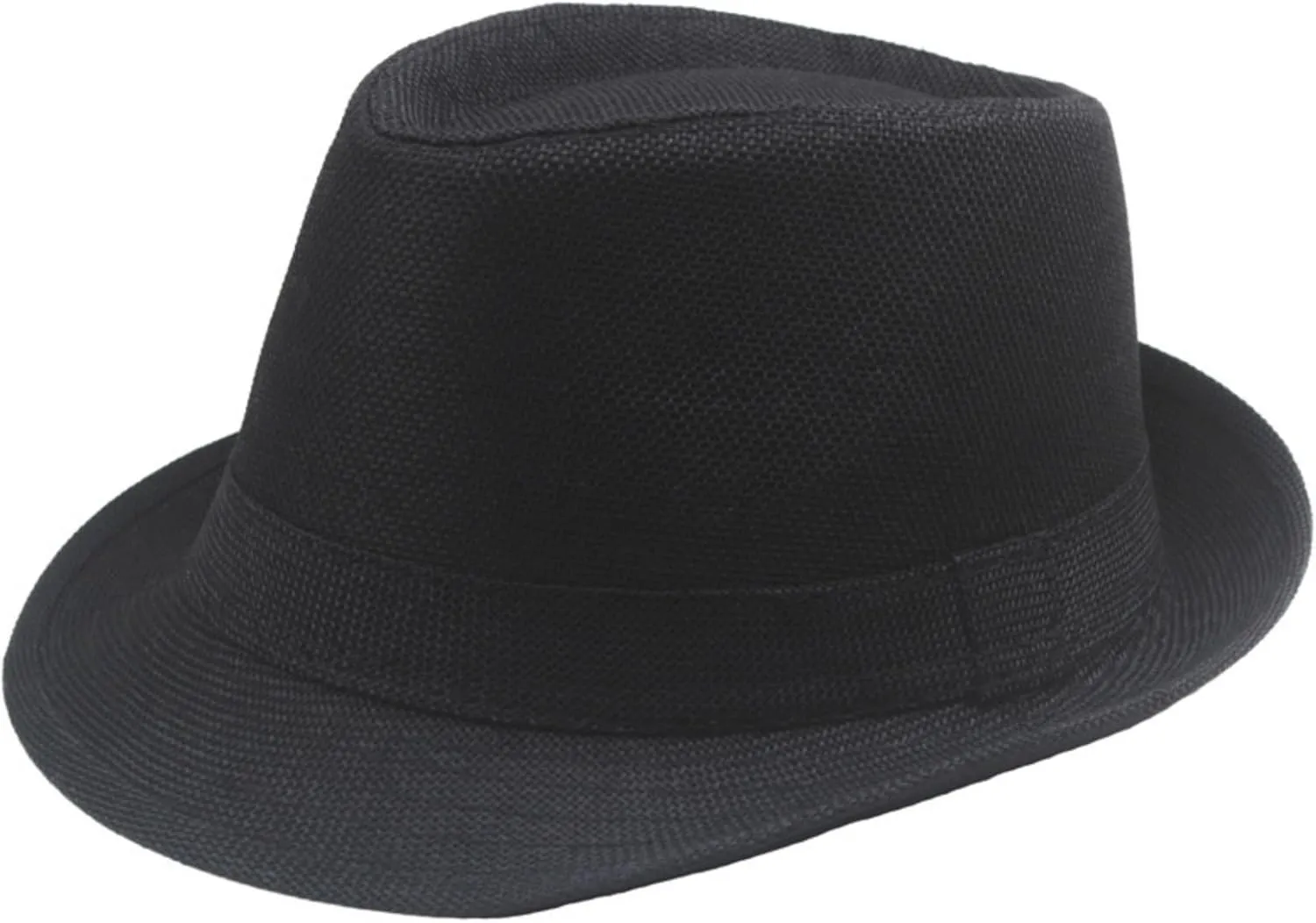 Fedoras Hats Summer Classic Jazz Hat Outdoor Sunshade Hat for Wedding, Party