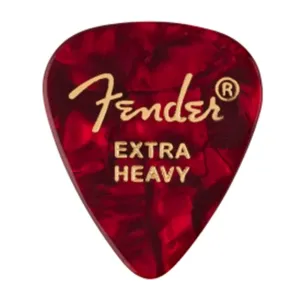 Fender Red Moto Extra Heavy 2 Pack (24) Bundle