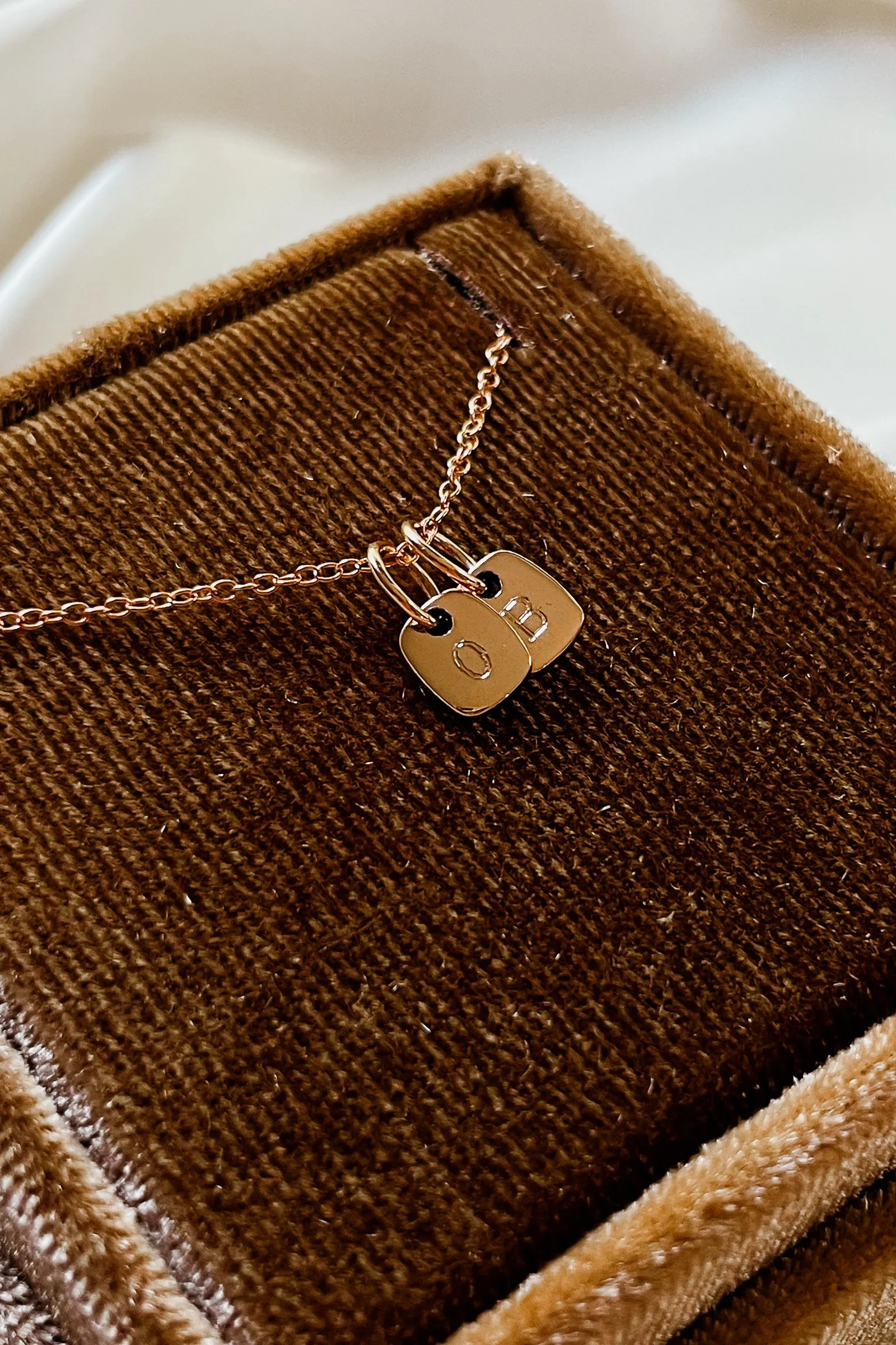 Fine Cable Chain Necklace - Rose Gold