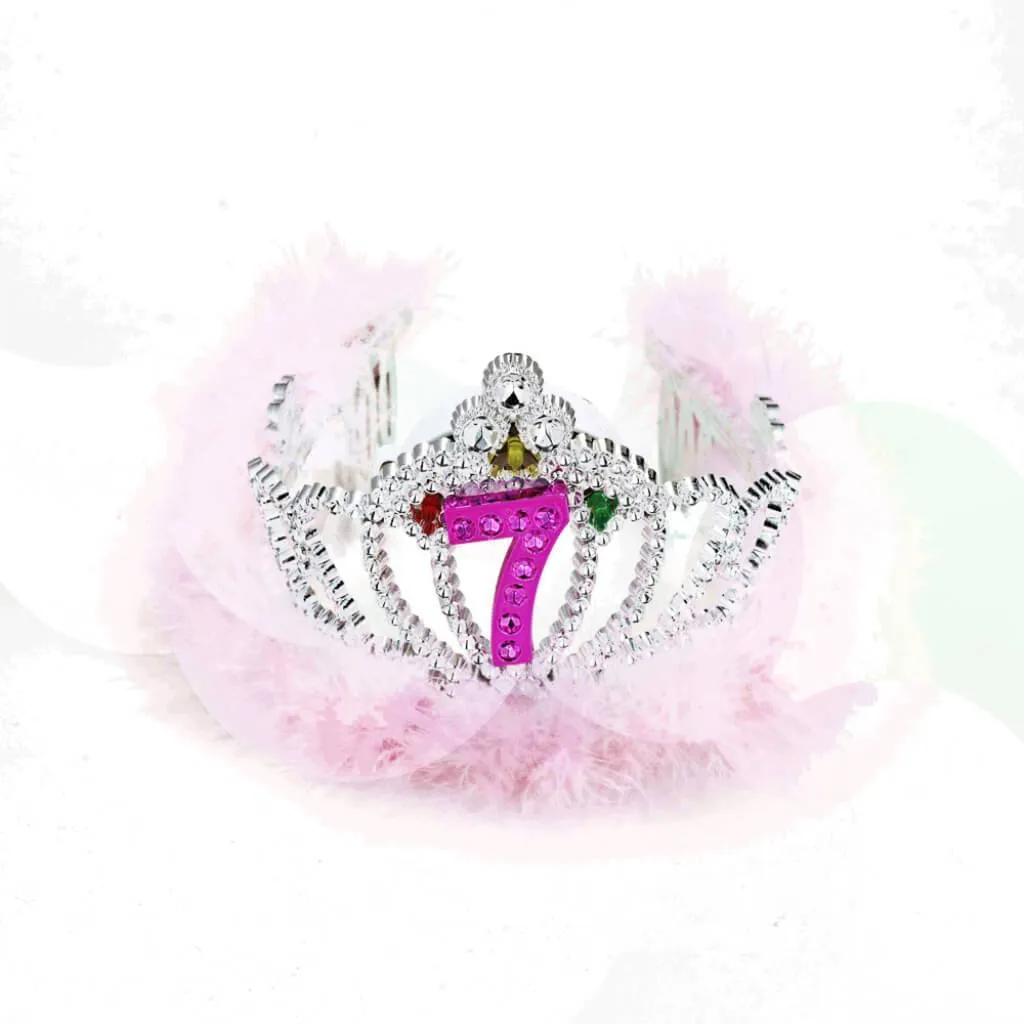 Flashing Birthday Tiara 7