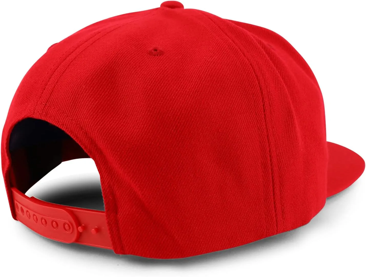 Flexfit Oversize XXL Grey American Flag Embroidered Structured Flatbill Snapback Cap