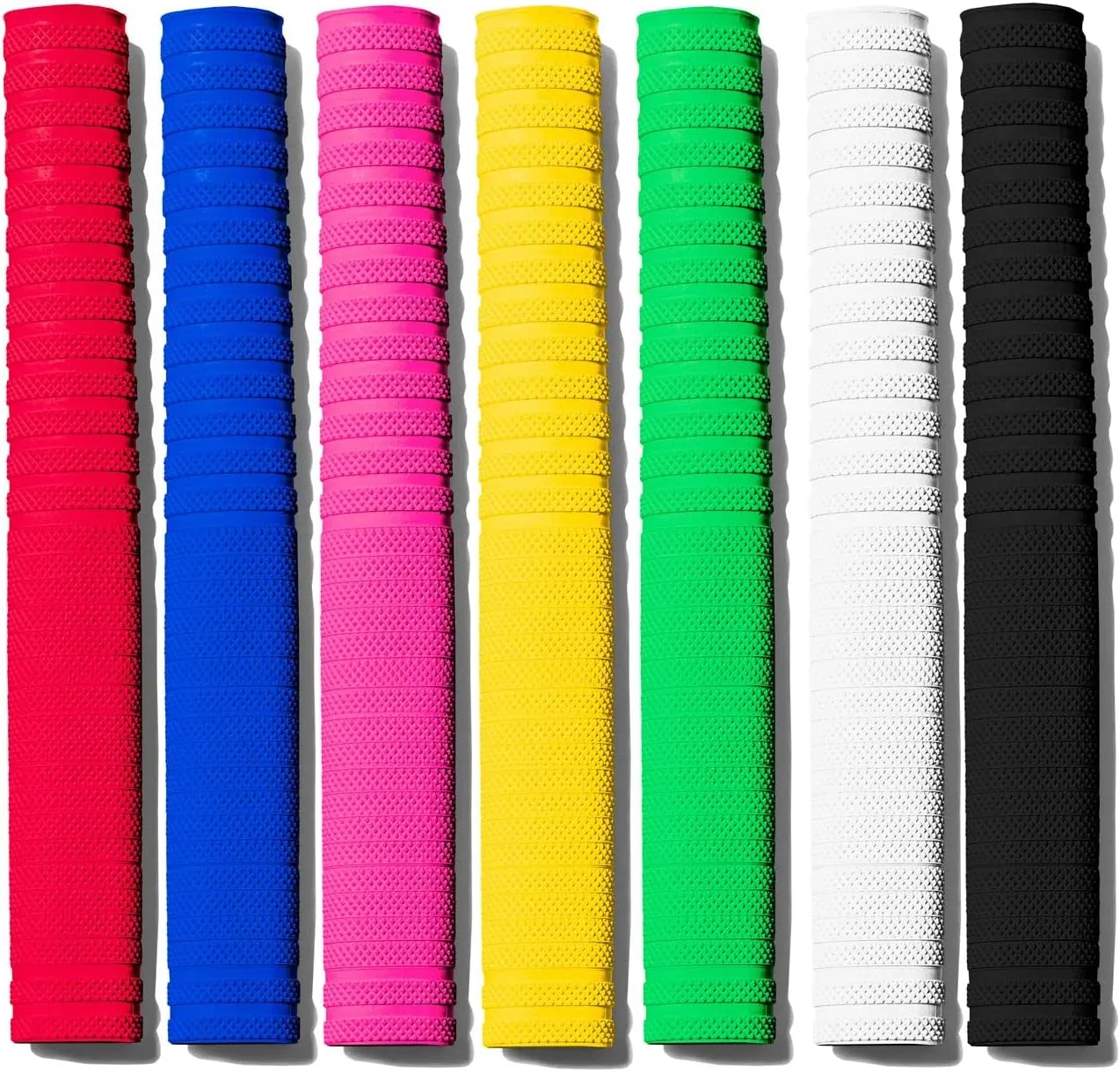 FORTRESS Cricket Bat Grips - Premium Rubber Material | Provides an Elite Level of Grip | Suitable for All Cricket Bats