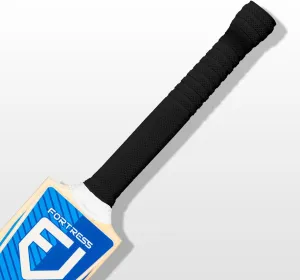 FORTRESS Cricket Bat Grips - Premium Rubber Material | Provides an Elite Level of Grip | Suitable for All Cricket Bats
