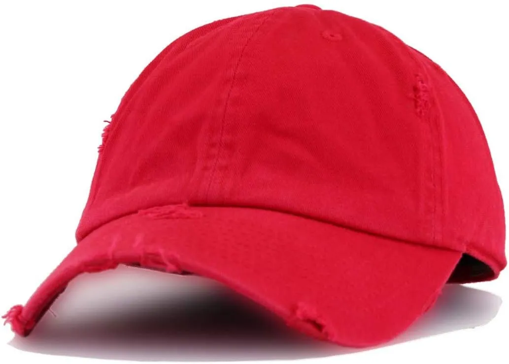 Fuck Trump Vintage Baseball Cap Embroidered Cotton Adjustable Distressed Dad Hat