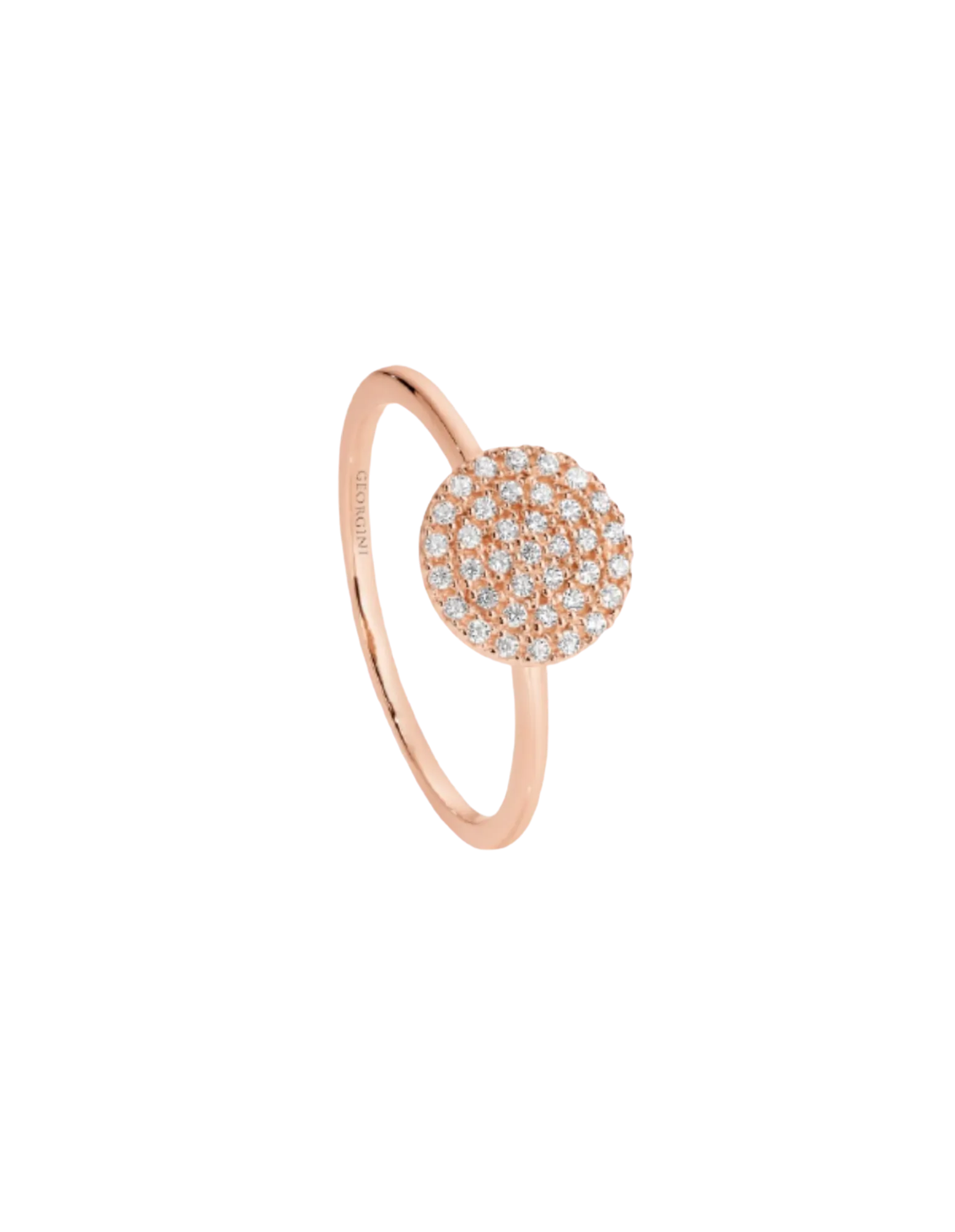 Georgini Pavo Ring - Rose Gold