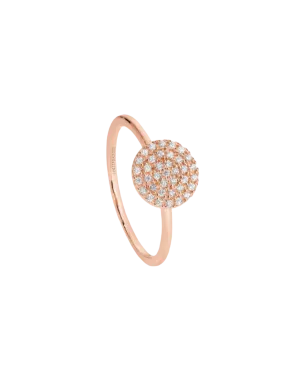 Georgini Pavo Ring - Rose Gold