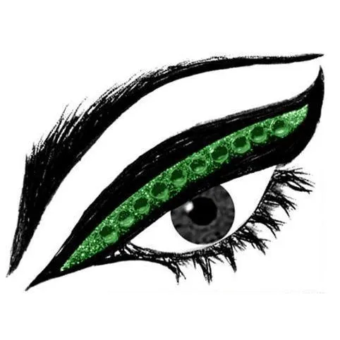 Glamour Eyes® Eyelid Jewels - Emerald City™