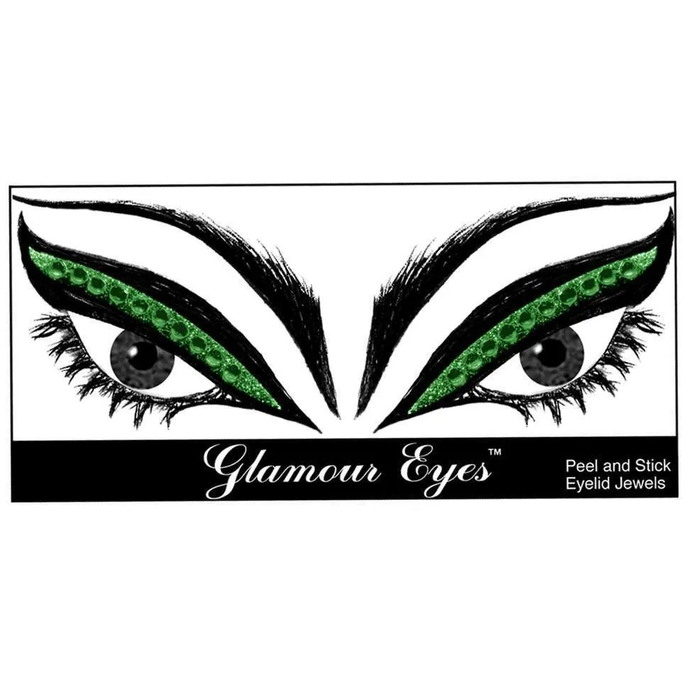 Glamour Eyes® Eyelid Jewels - Emerald City™