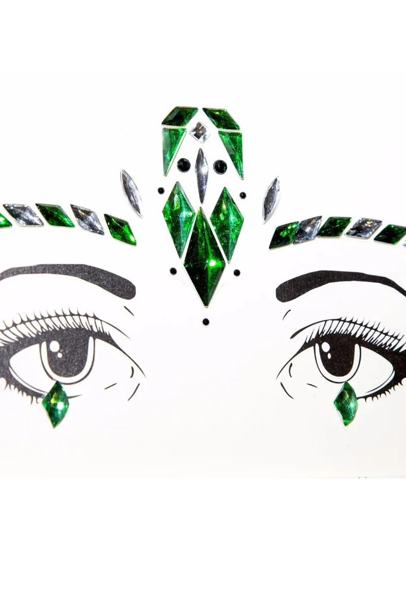 Glitter Palace All In One Face Jewels - Medusa