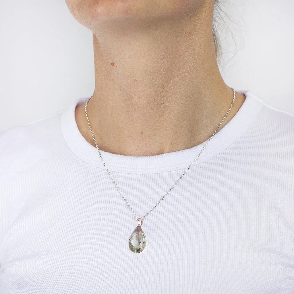 Green Quartz Necklace