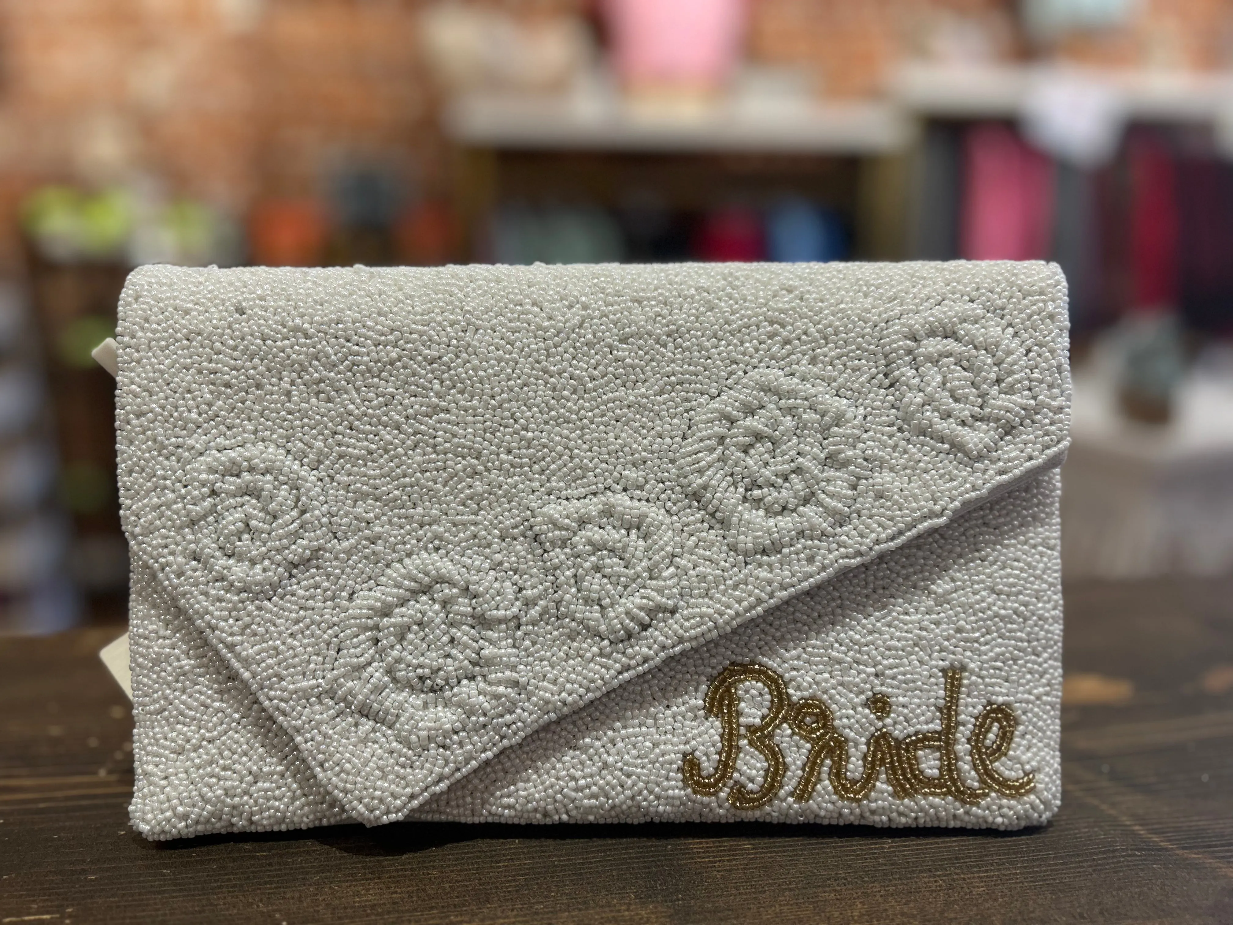 Hey Nezzie Statement Bag - Bride