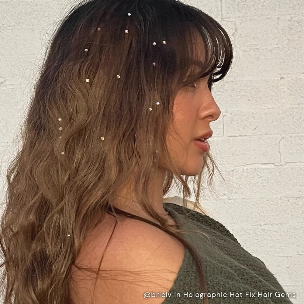 Hot Fix Hair Gems