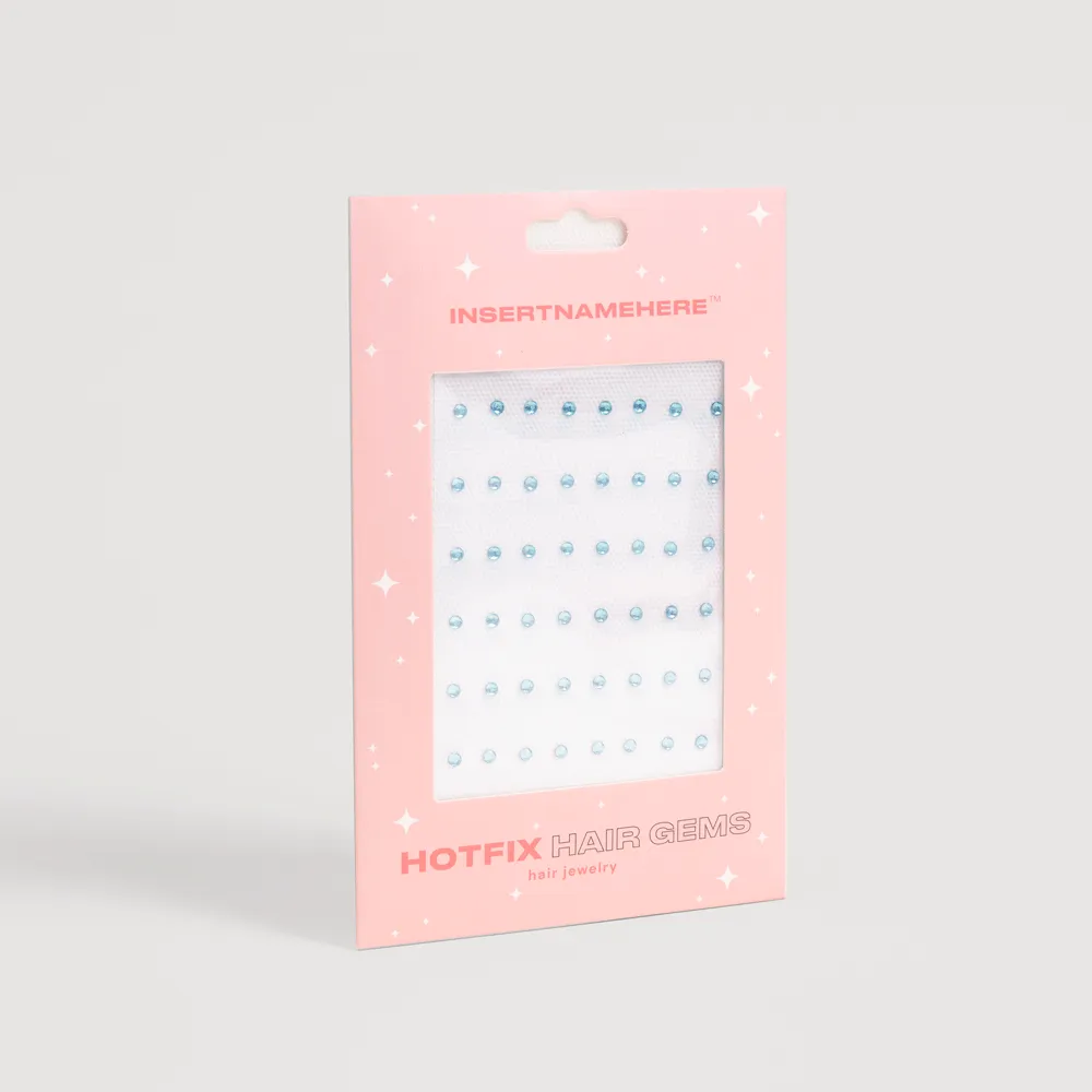 Hot Fix Hair Gems