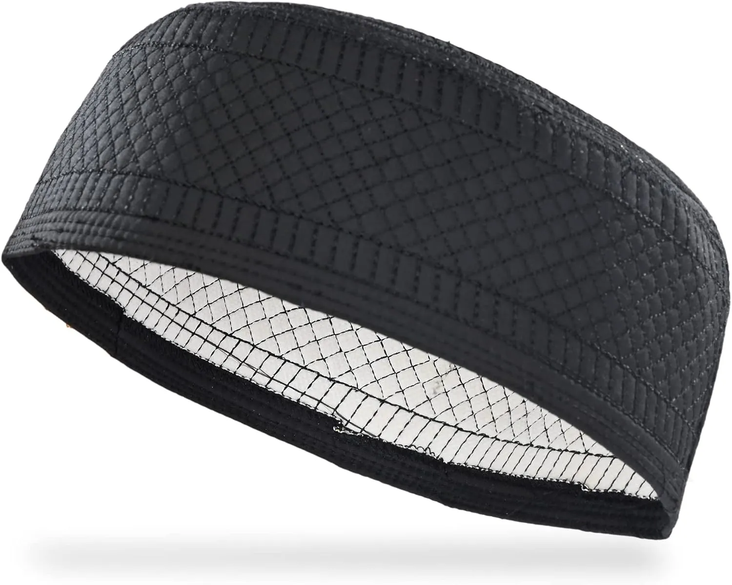 Kufi Men's Unisex Skull Cap Women's Designer Solid Hat with Hand Embroidery Kufi Caps Knitted Beanie Summer Headwear