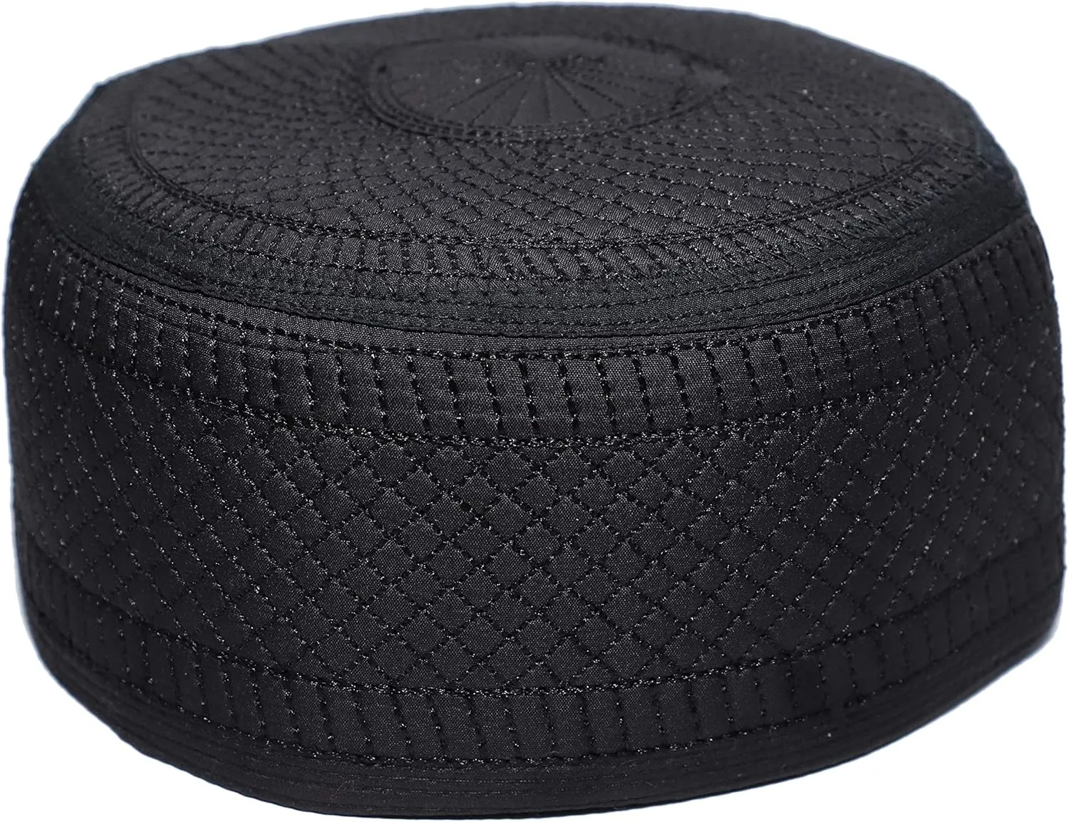 Kufi Men's Unisex Skull Cap Women's Designer Solid Hat with Hand Embroidery Kufi Caps Knitted Beanie Summer Headwear